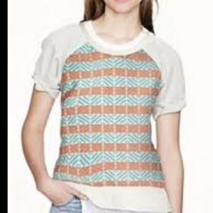 J.Crew Short sleeve sweat shirt